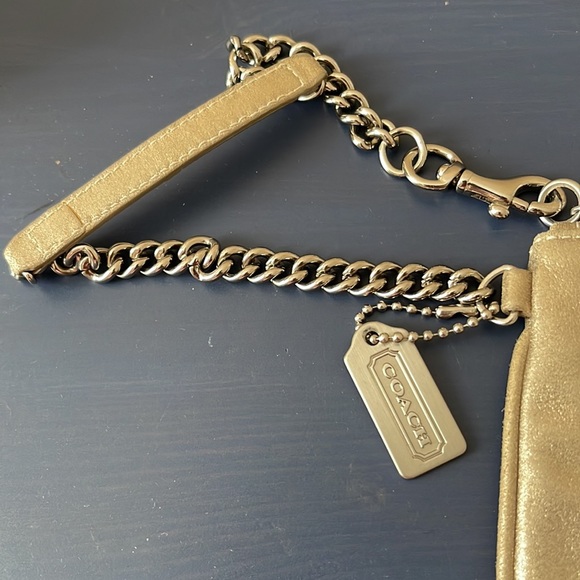 Coach Leather Wristlet - Picture 5 of 6